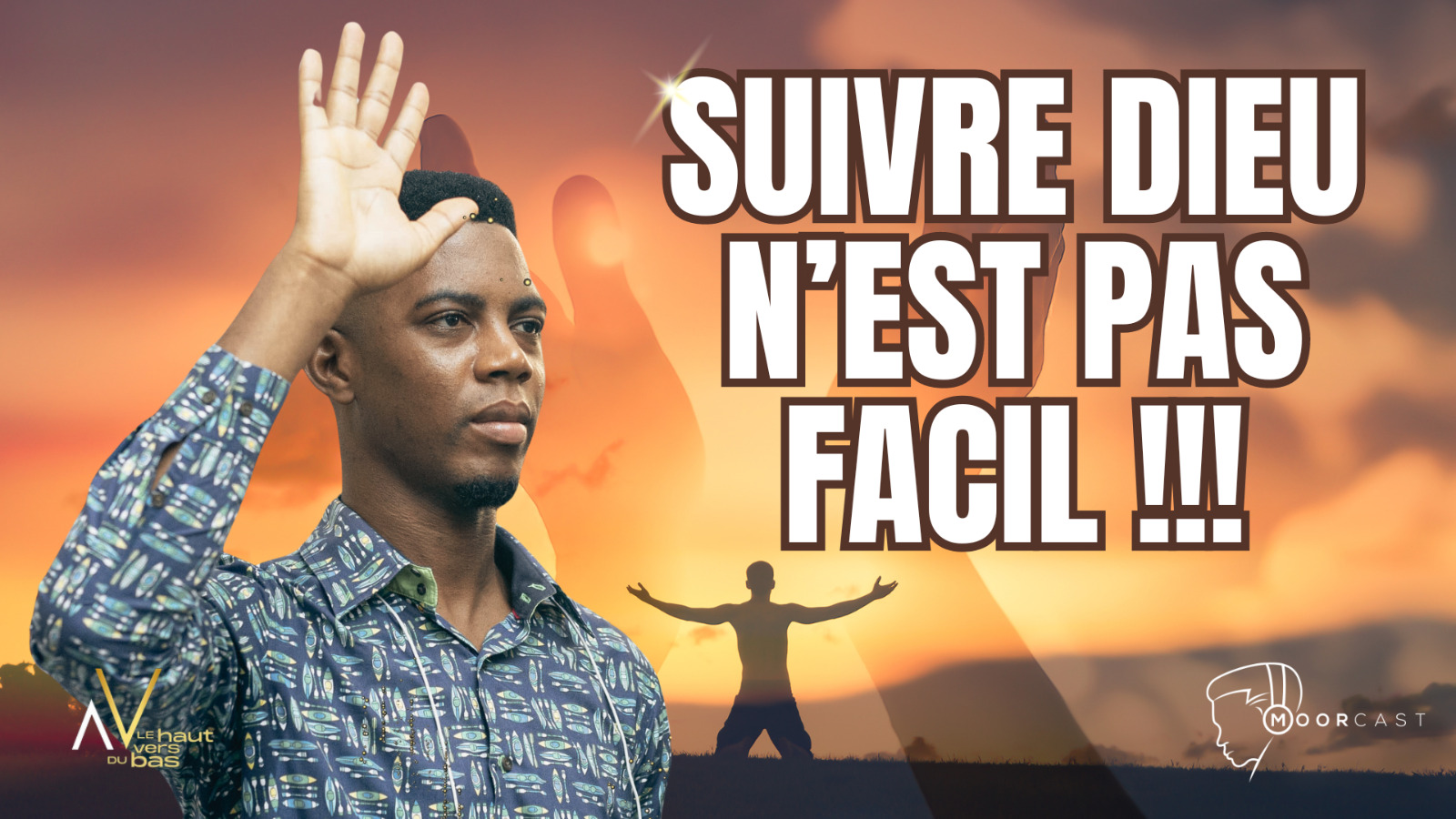Suivre Dieu N' est Pas Facil !!!
